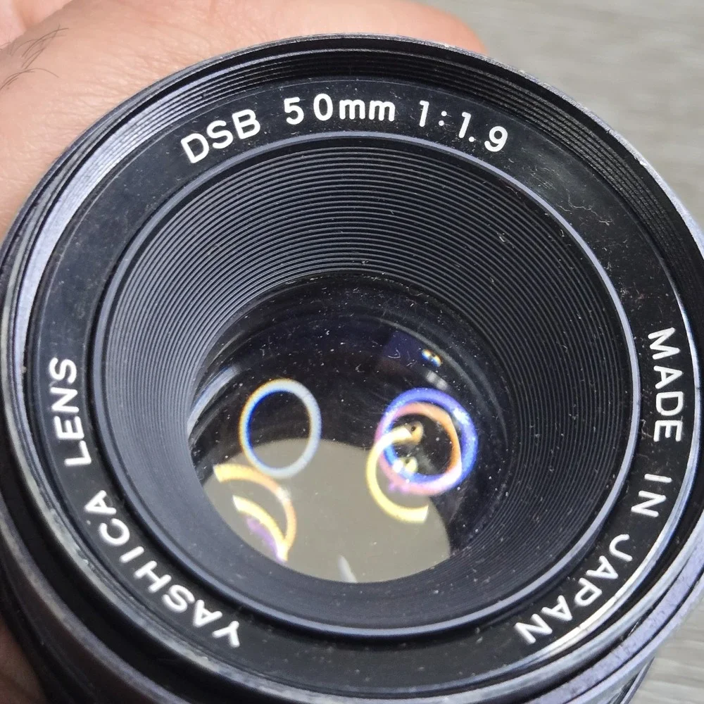 Yashica DSB 50mm f/1.9 Prime Lens for Contax/Yashica Mount #A40368691